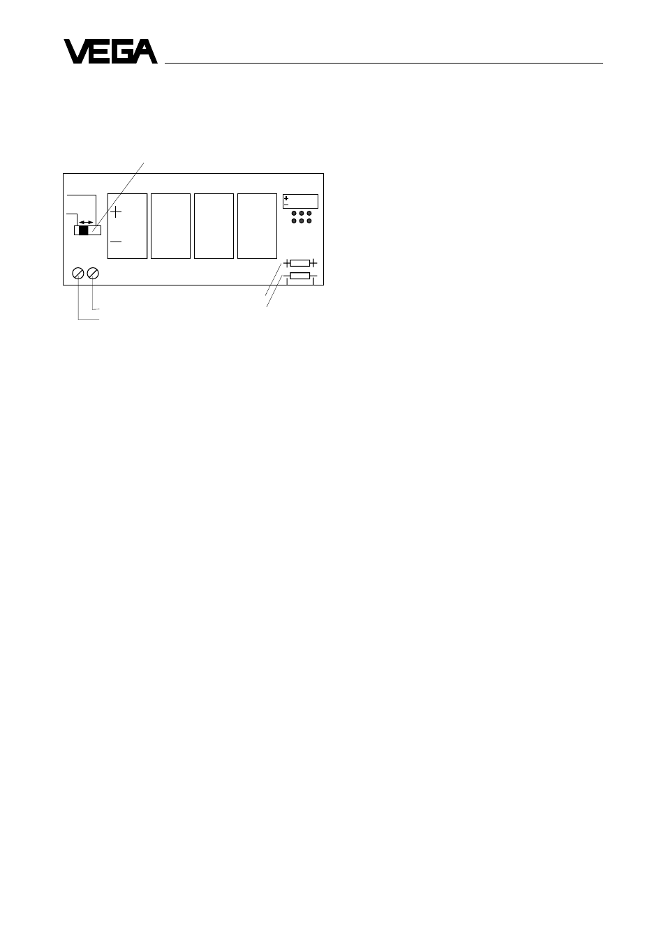 5set-up | VEGA VEGADIS 171 A User Manual | Page 6 / 8