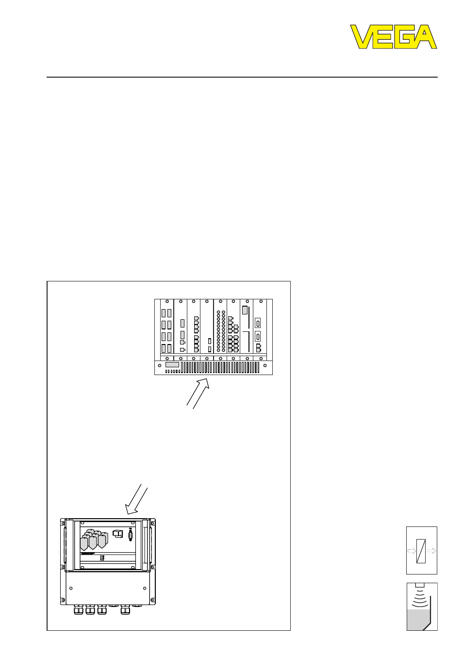 VEGA VEGASCAN 850 Profibus DP signal output User Manual | 28 pages