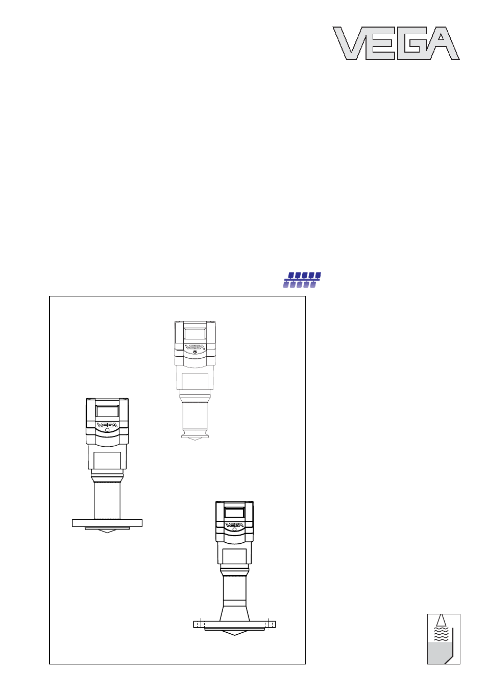 VEGA VEGAPULS 43 Profibus PA User Manual | 60 pages