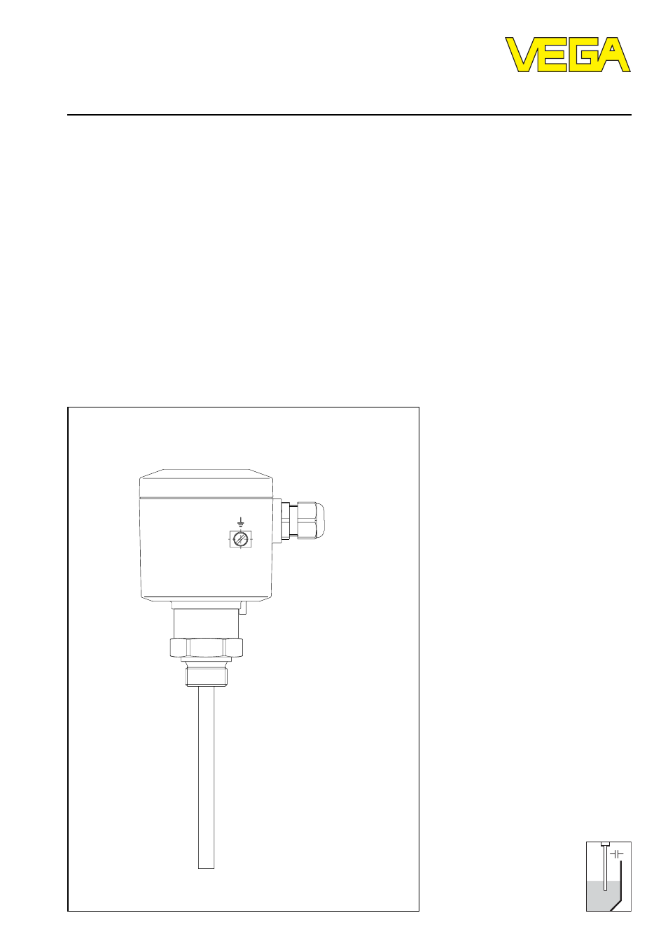 VEGA Capacitive electrodes EK Profibus PA User Manual | 56 pages