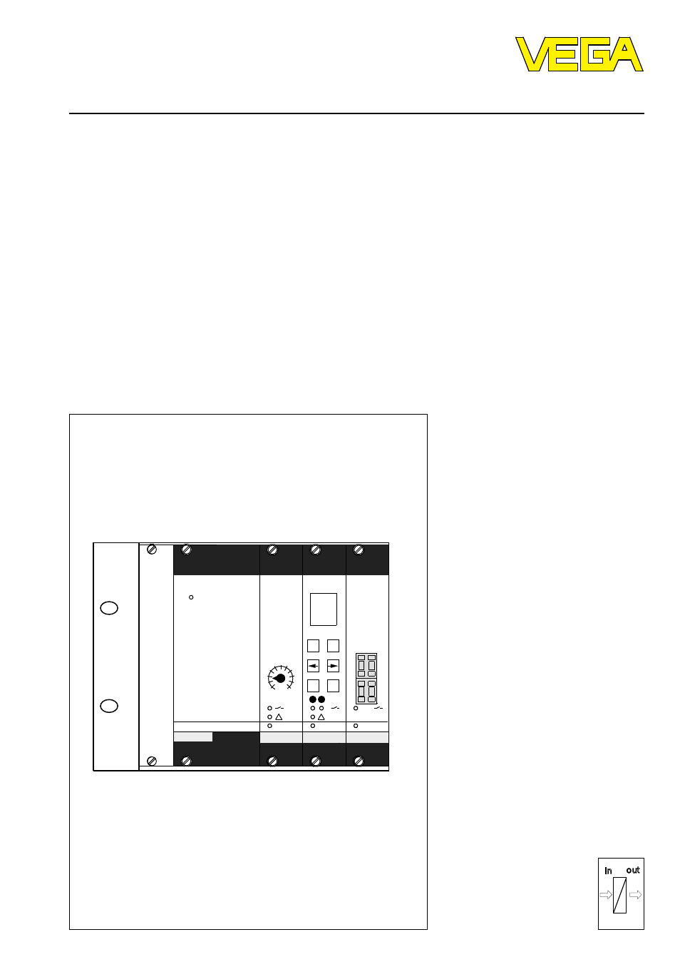 VEGA BGT 596-596 Ex.M User Manual | 8 pages