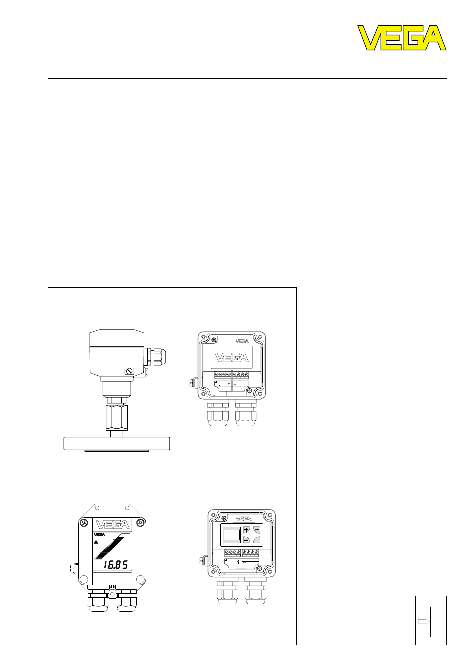 VEGA VEGABAR 21 User Manual | 28 pages