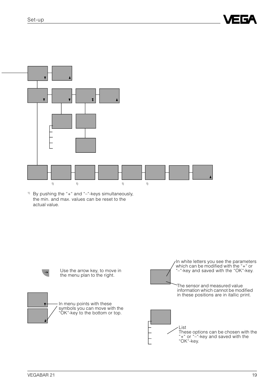 VEGA VEGABAR 21 User Manual | Page 19 / 28