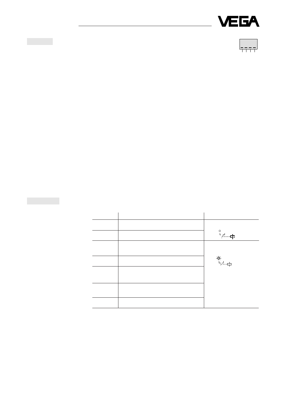VEGA VEGAMET 407 Z User Manual | Page 13 / 16