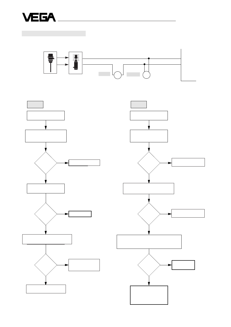 E1 e2 | VEGA VEGAMET 407 Z User Manual | Page 14 / 16