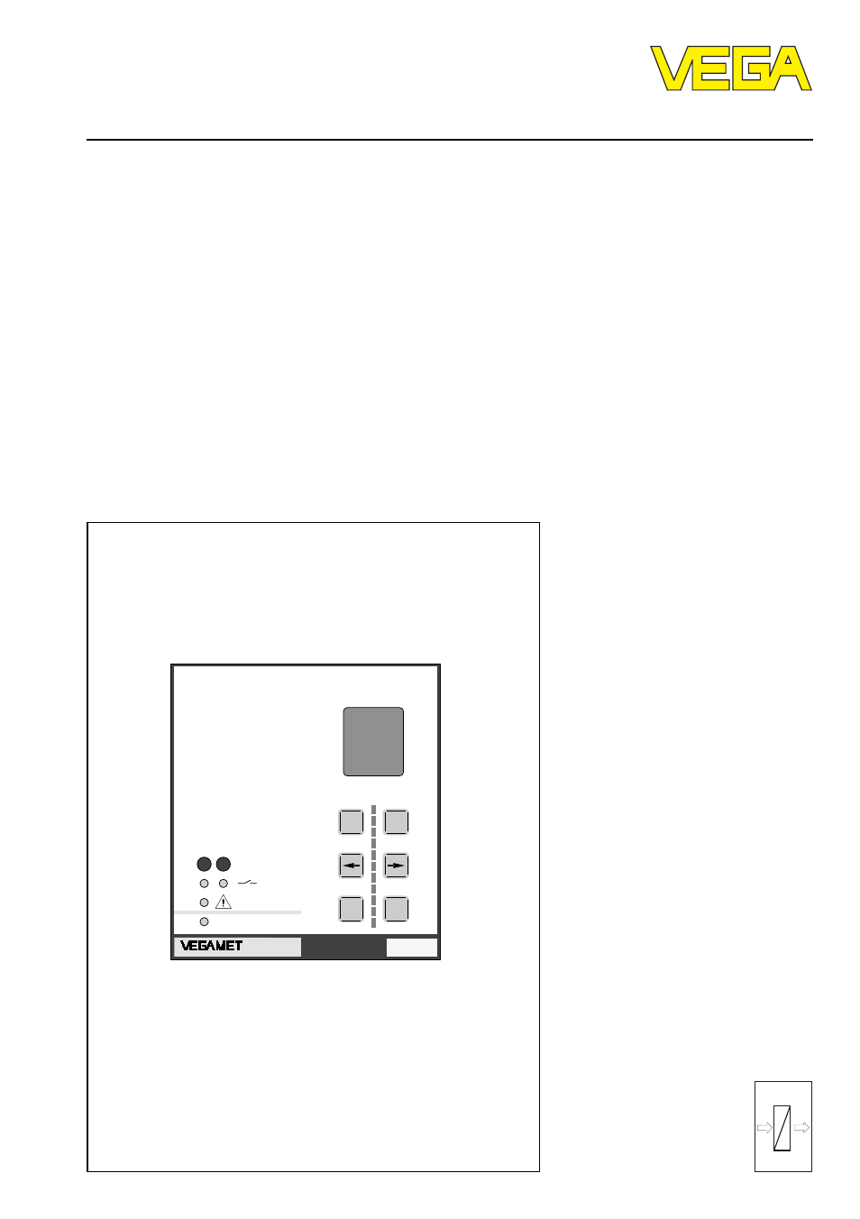 VEGA VEGAMET 614 S4 User Manual | 4 pages