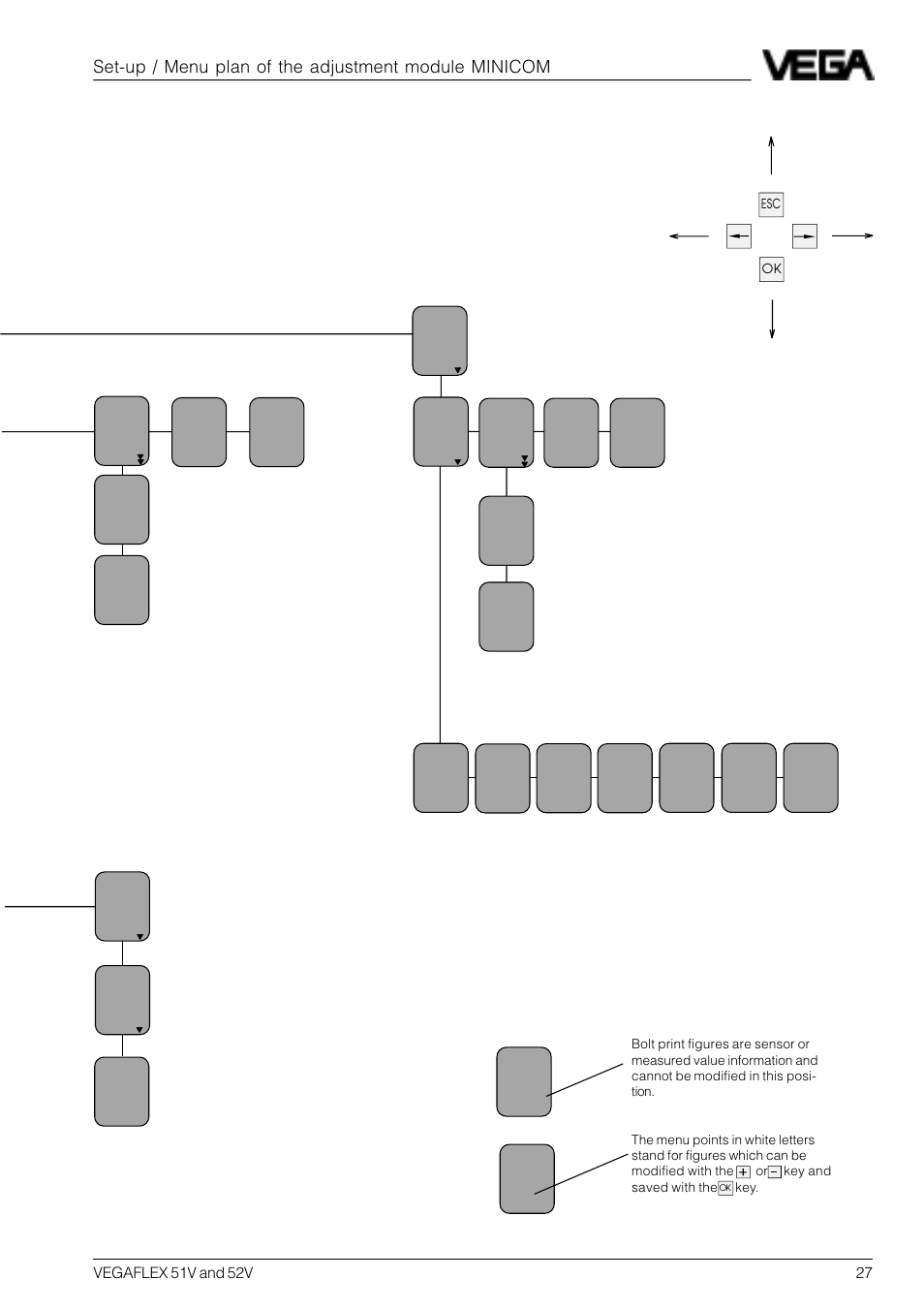 VEGA VEGAFLEX 52V User Manual | Page 27 / 36