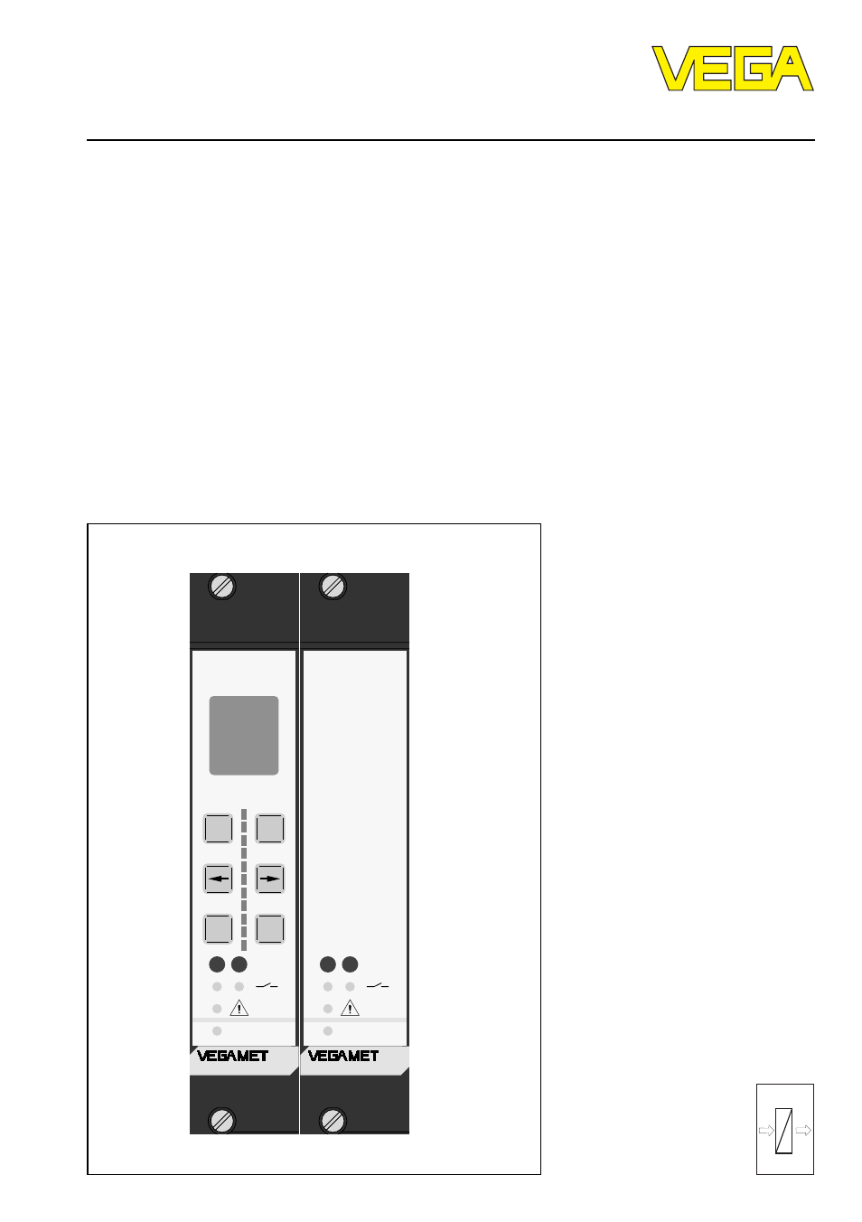 VEGA VEGAMET 514 User Manual | 64 pages