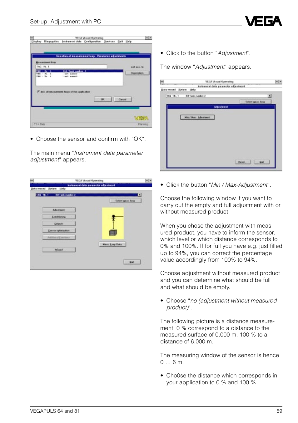 VEGA VEGAPULS 81 User Manual | Page 59 / 84