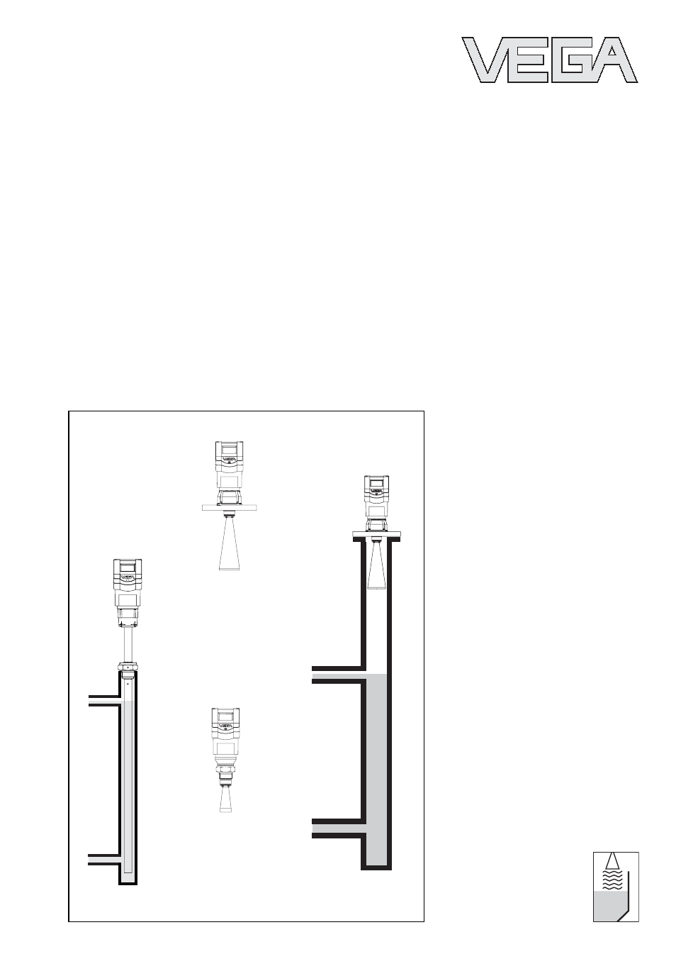 VEGA VEGAPULS 45 4 … 20 mA; HART compact sensor User Manual | 72 pages