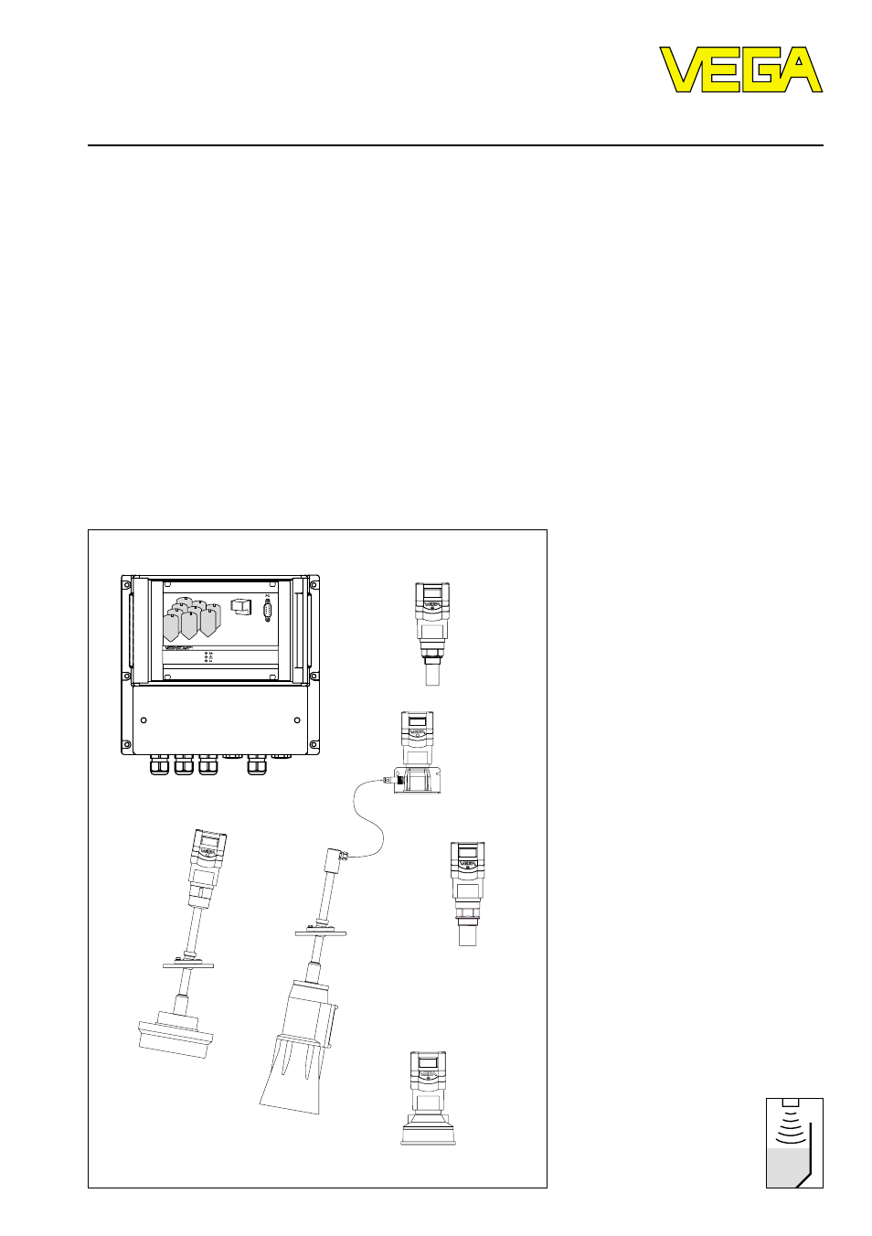 VEGA VEGASCAN 850 User Manual | 92 pages