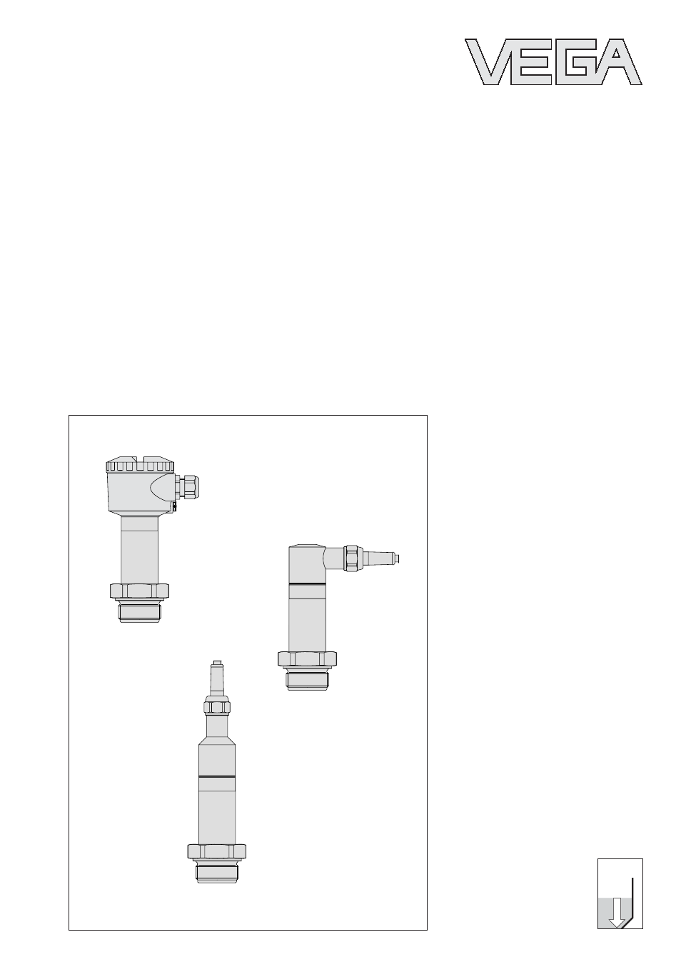 VEGA D84 Hydrostatic pressure transmitter User Manual | 44 pages