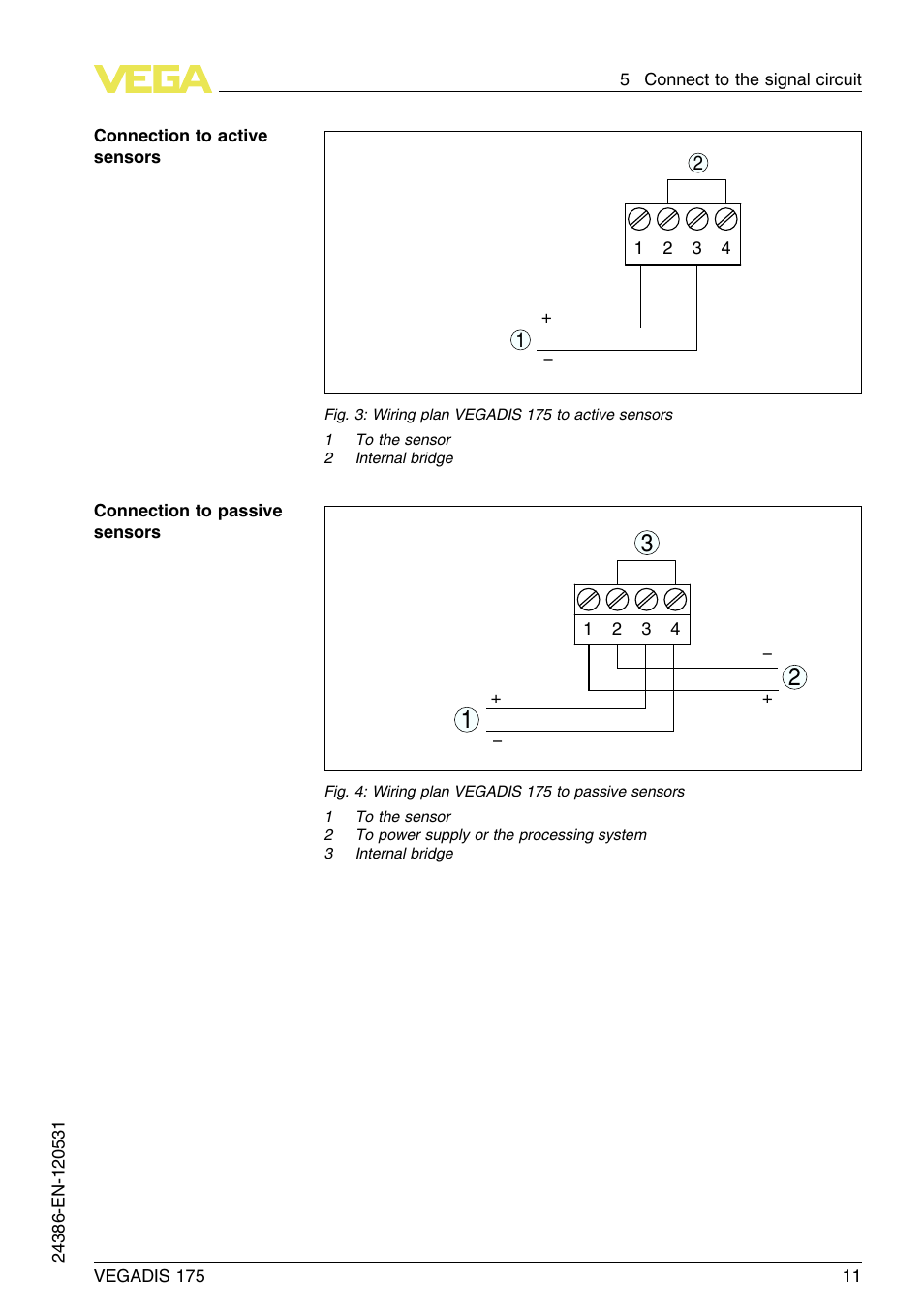 VEGA VEGADIS 175 User Manual | Page 11 / 24
