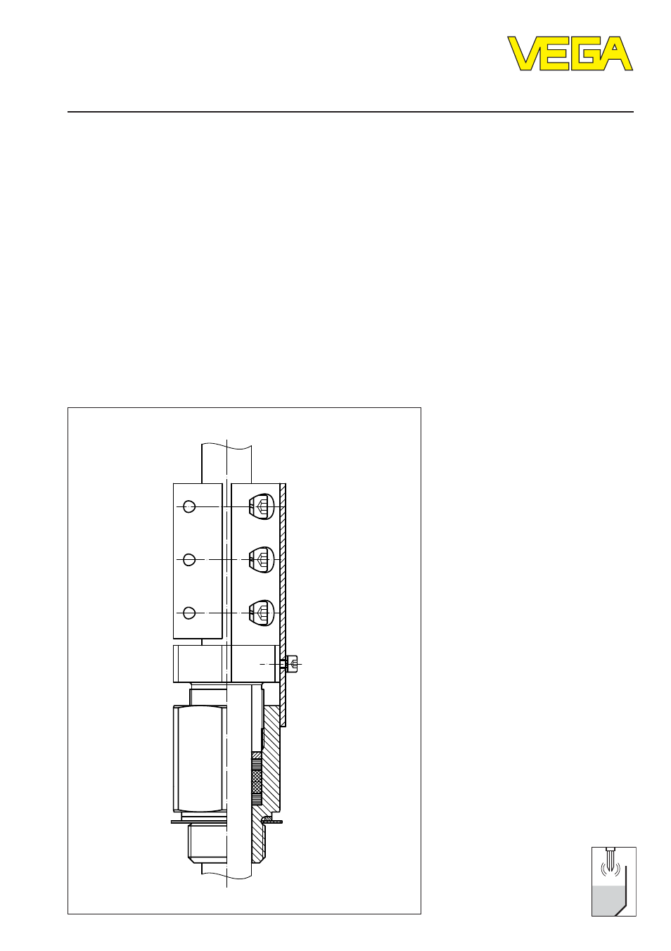 VEGA ARV60.CB4 up to 64 bar User Manual | 8 pages