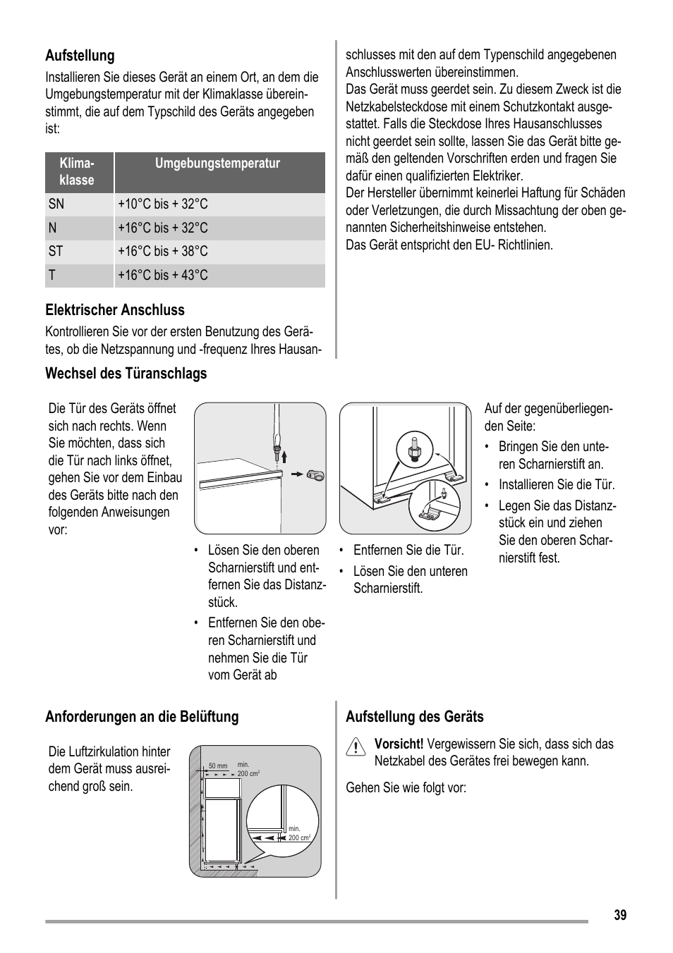 ZANKER ZKK 8023 User Manual | Page 39 / 44