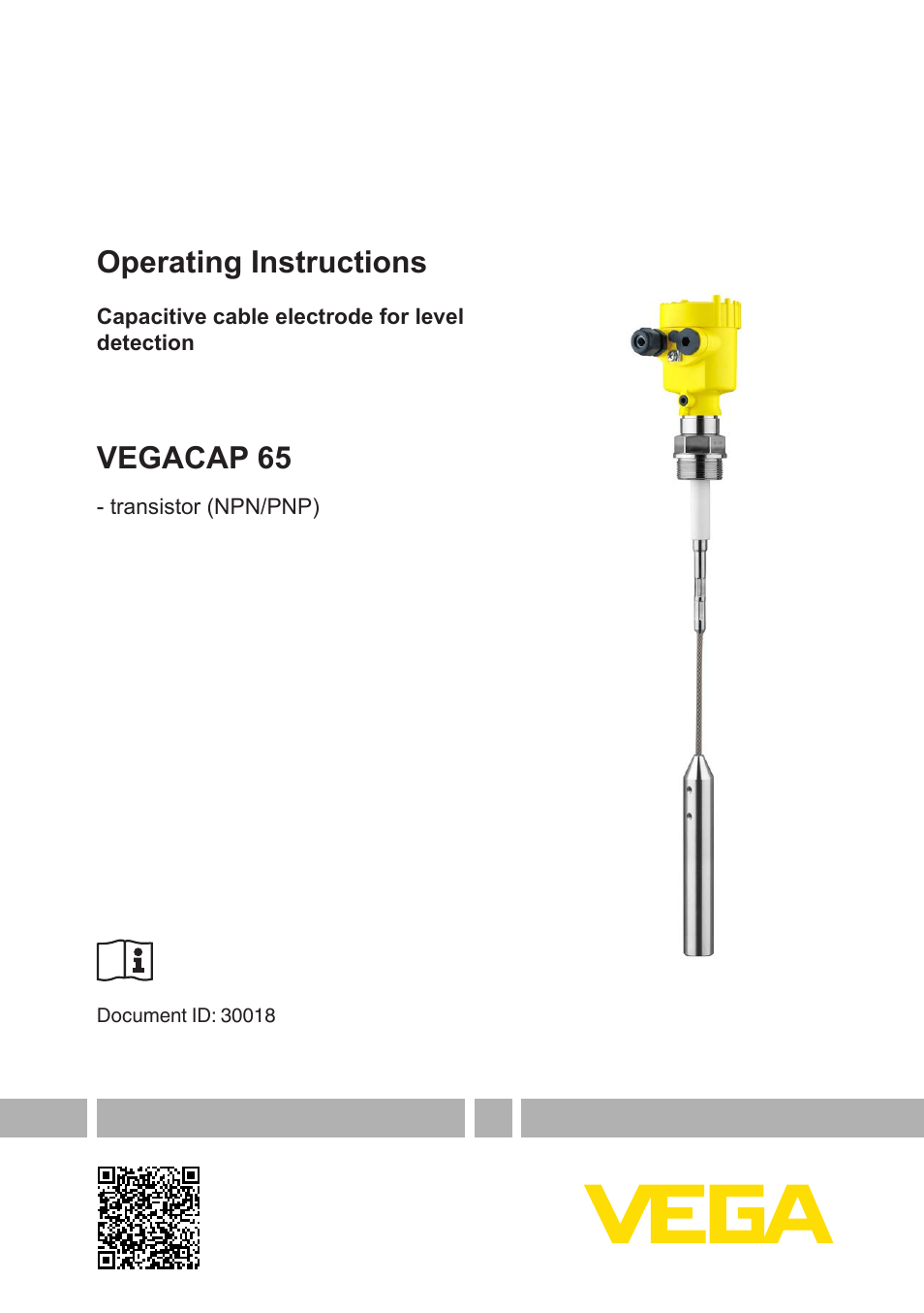 VEGA VEGACAP 65 - transistor (NPN_PNP) User Manual | 44 pages