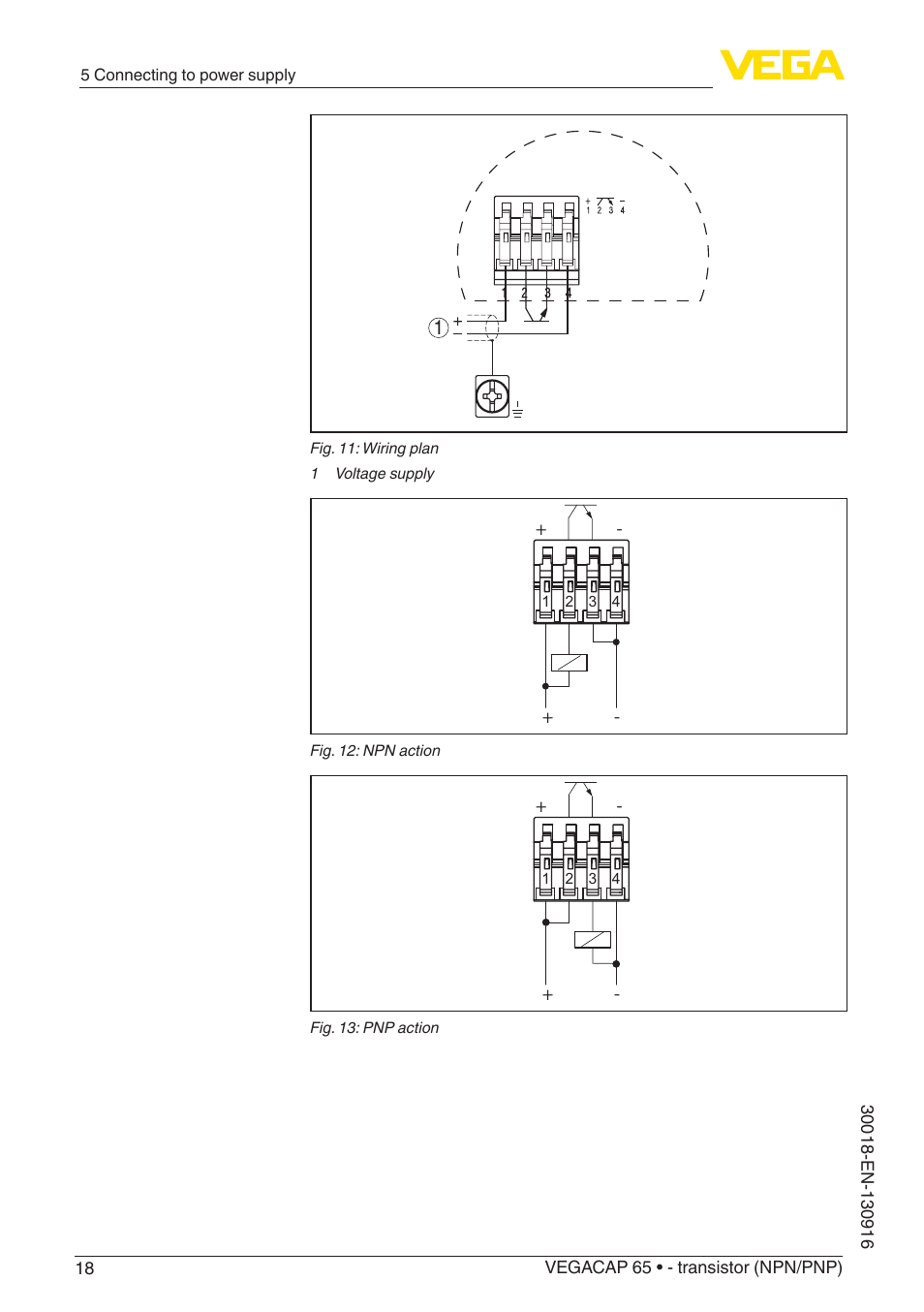 VEGA VEGACAP 65 - transistor (NPN_PNP) User Manual | Page 18 / 44