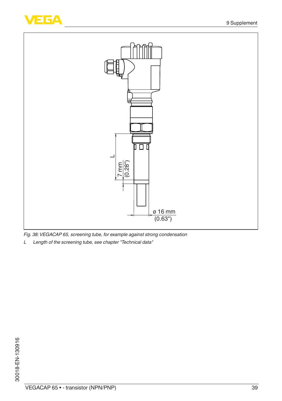 VEGA VEGACAP 65 - transistor (NPN_PNP) User Manual | Page 39 / 44
