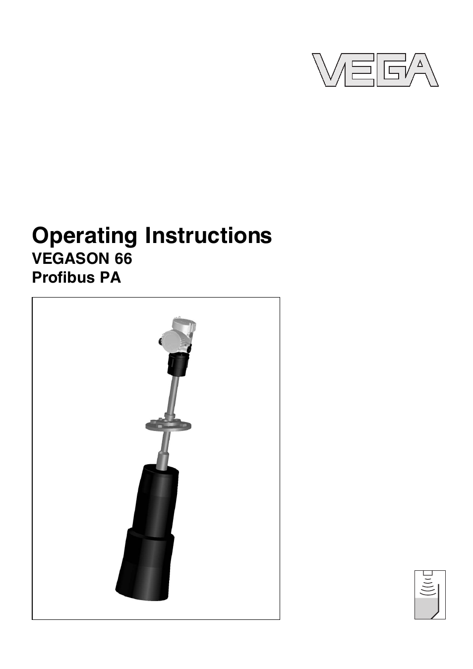 VEGA VEGASON 66 Proﬁbus PA User Manual | 64 pages