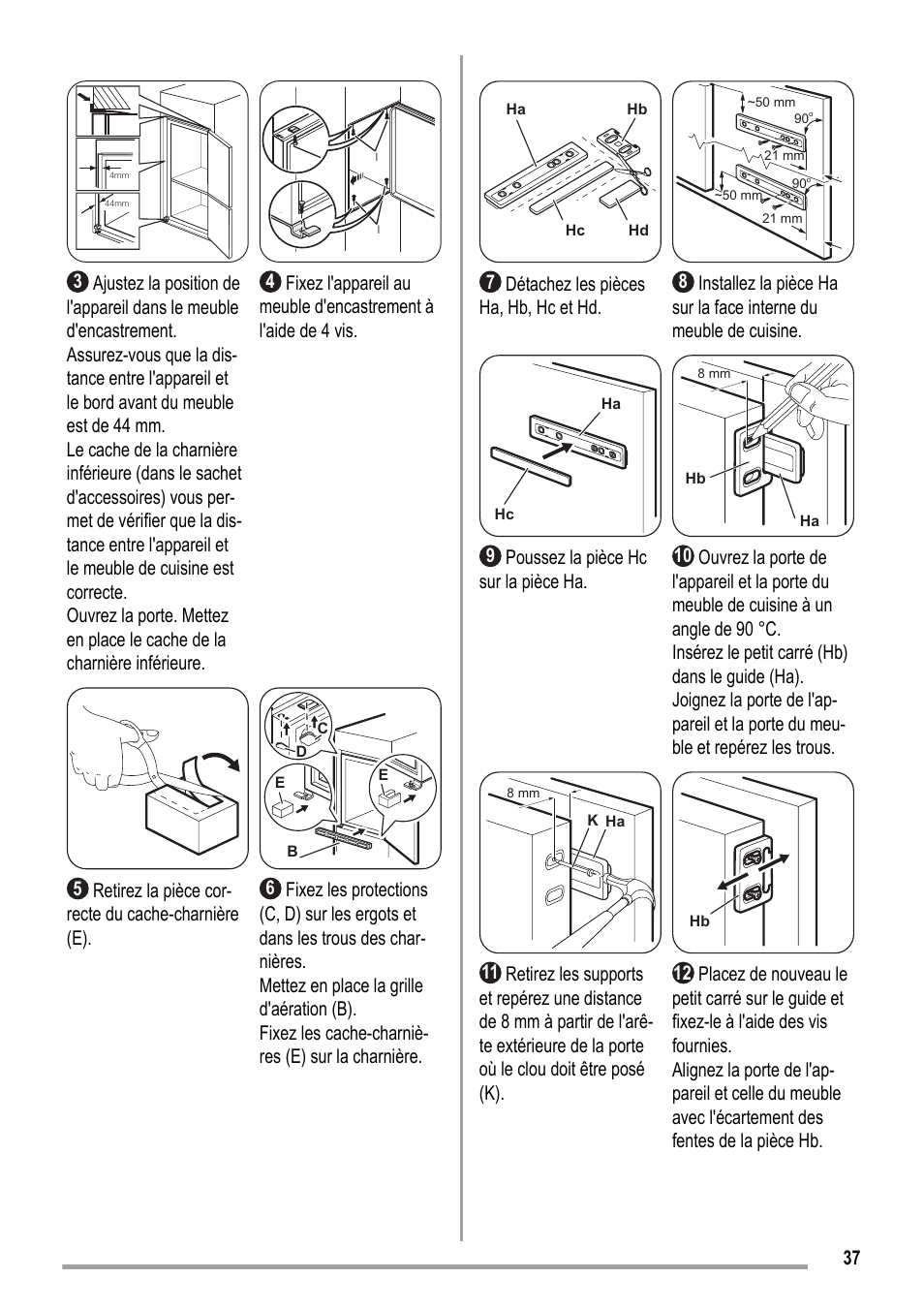 ZANKER KBT 23001 SB User Manual | Page 37 / 52