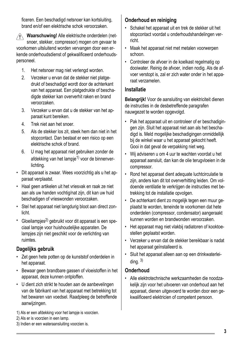 ZANKER ZKK 9008 User Manual | Page 3 / 36