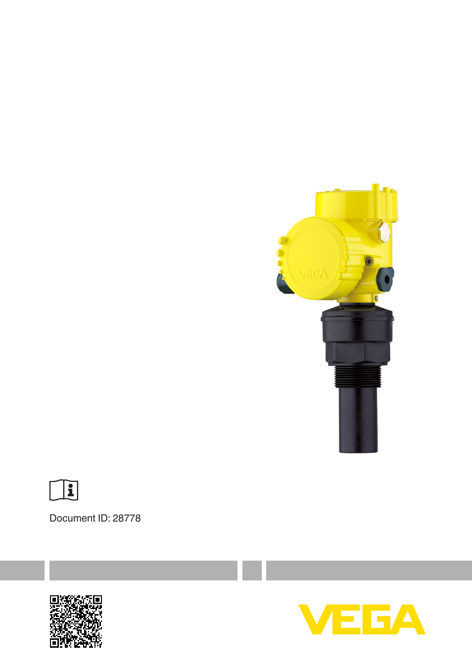 VEGA VEGASON 61 4 … 20 mA_HART - four-wire User Manual | 48 pages