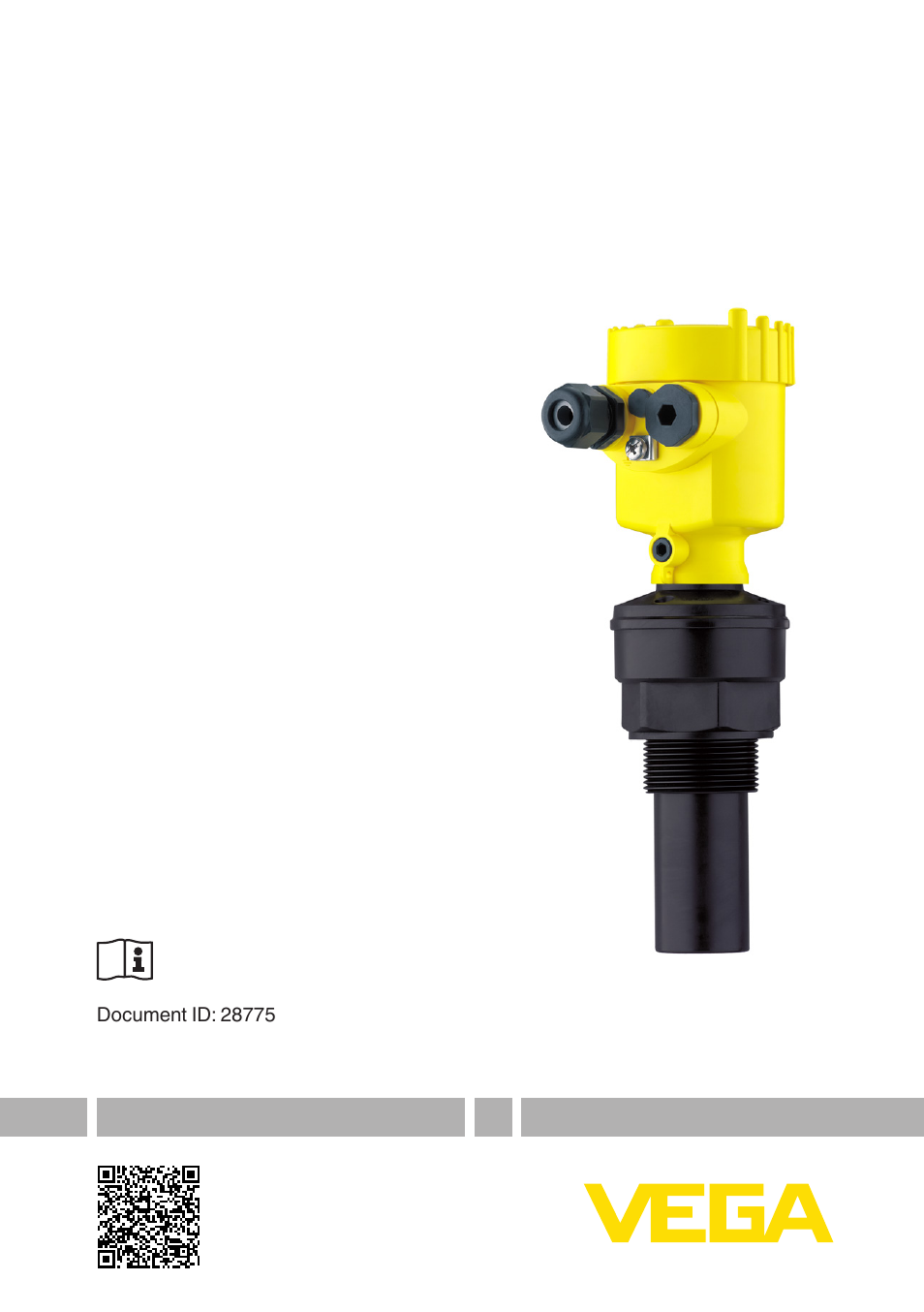 VEGA VEGASON 61 4 … 20 mA_HART - two-wire User Manual | 52 pages