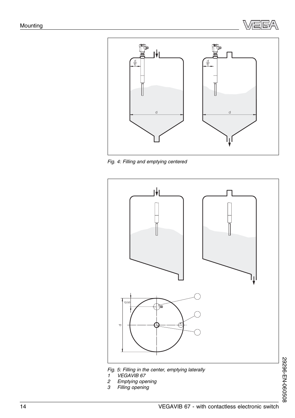VEGA VEGAVIB 67 - contactless electronic switch User Manual | Page 14 / 36