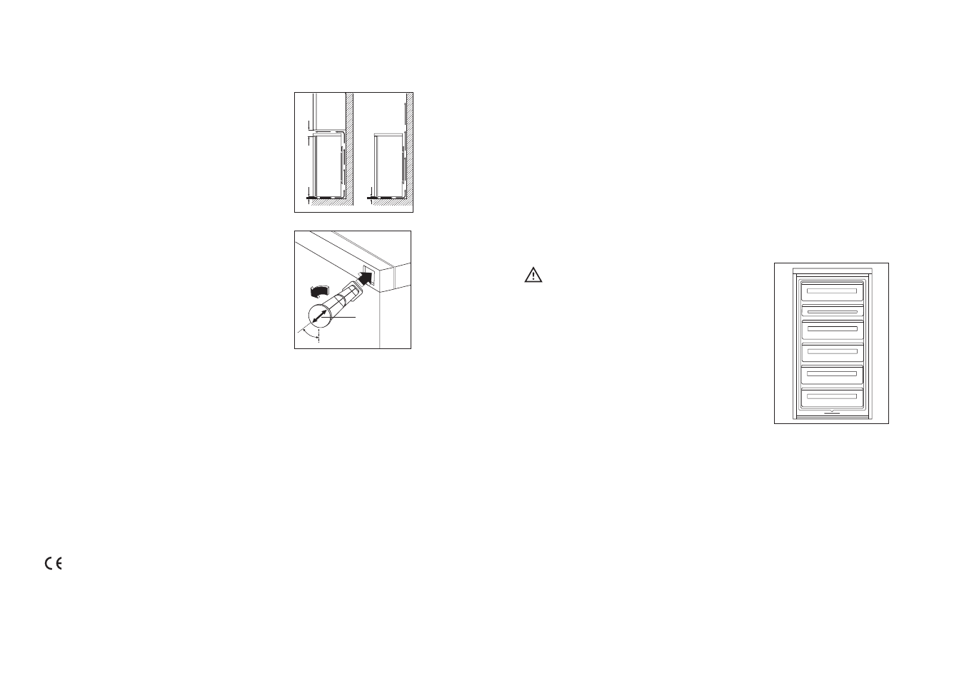 Installation | ZANKER ZKF 180 B User Manual | Page 5 / 20