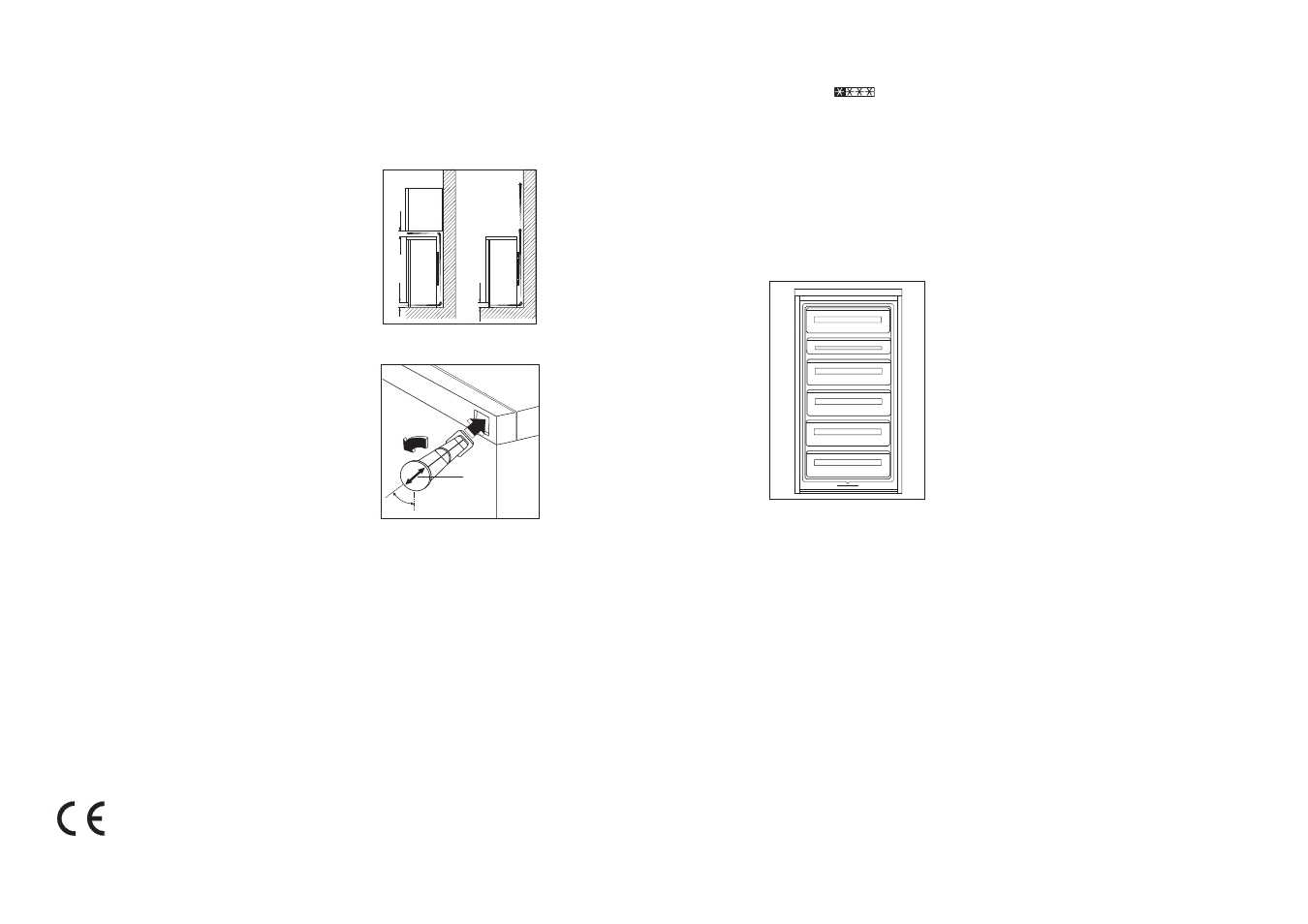 Installation | ZANKER ZKF 180 B User Manual | Page 8 / 20