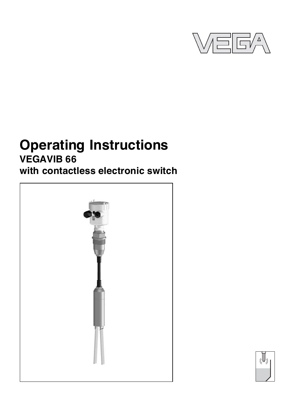 VEGA VEGAVIB 66 - contactless electronic switch User Manual | 36 pages