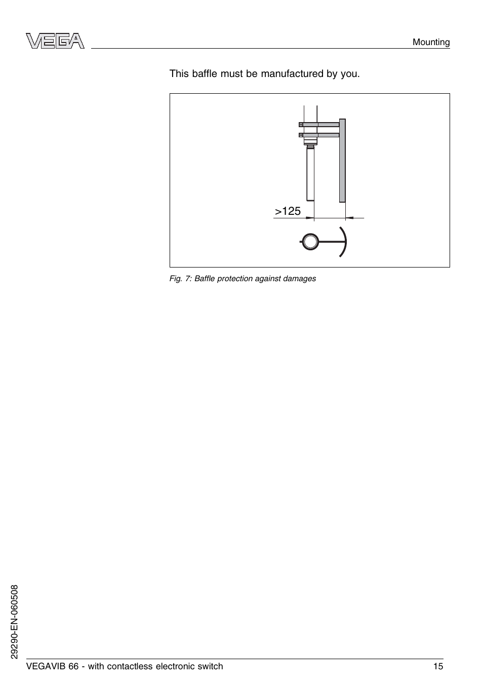 VEGA VEGAVIB 66 - contactless electronic switch User Manual | Page 15 / 36