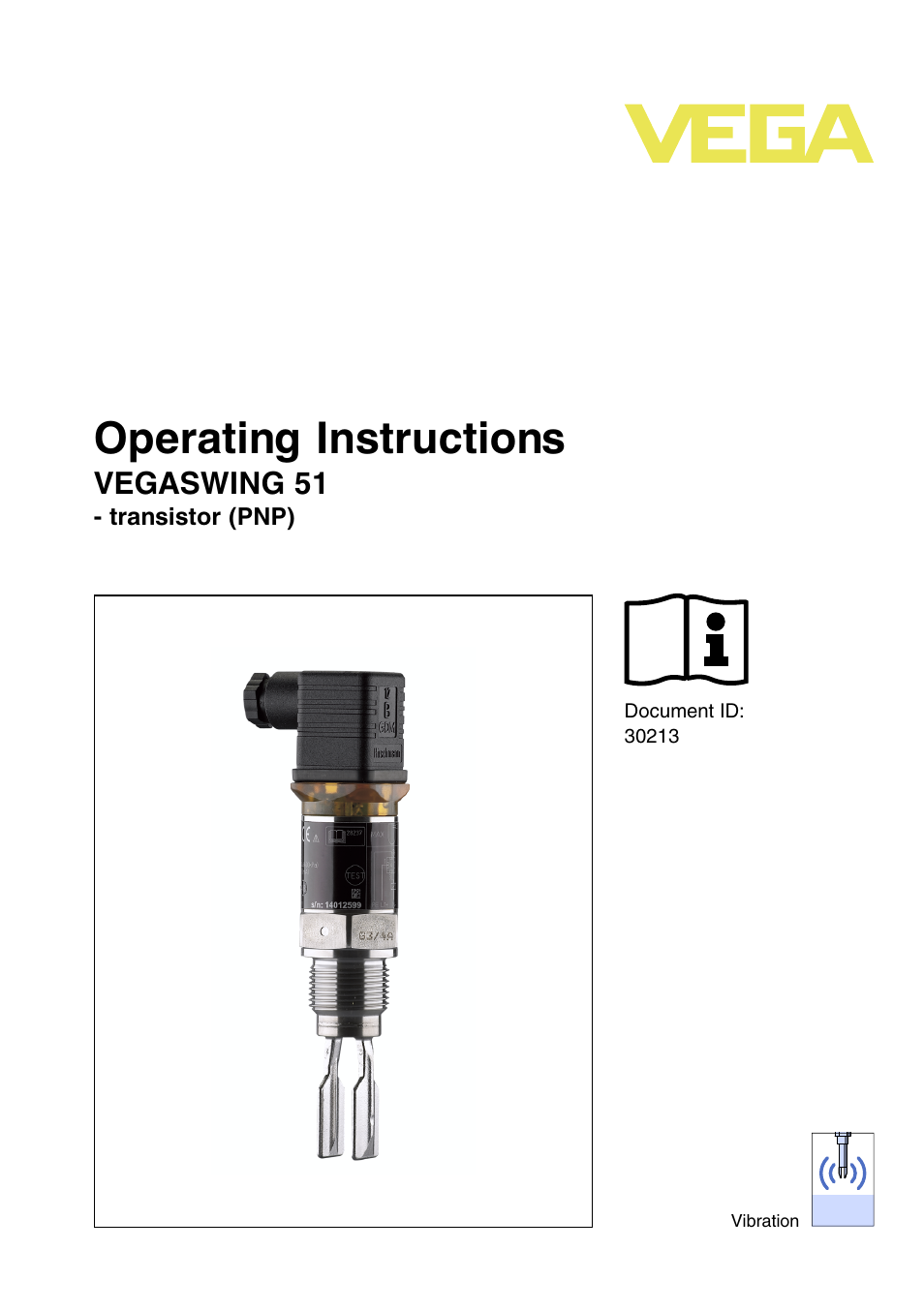VEGA VEGASWING 51 - transistor (PNP) User Manual | 36 pages