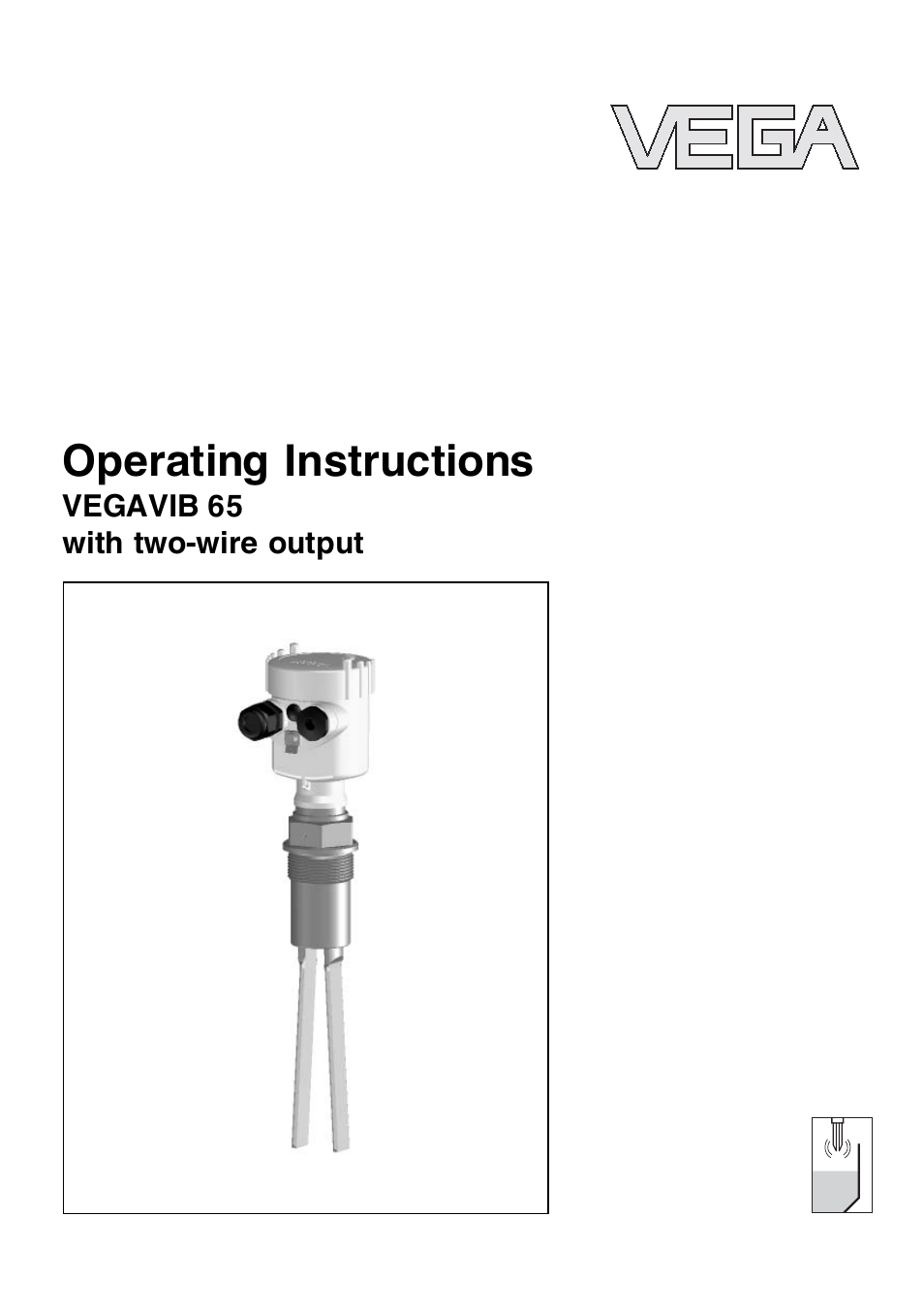 VEGA VEGAVIB 65 - two-wire User Manual | 40 pages