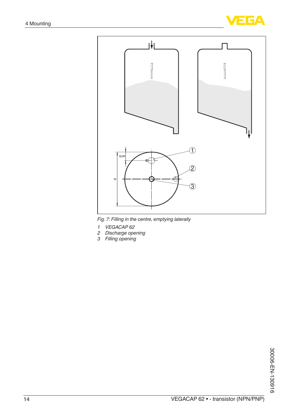 VEGA VEGACAP 62 - transistor (NPN_PNP) User Manual | Page 14 / 44
