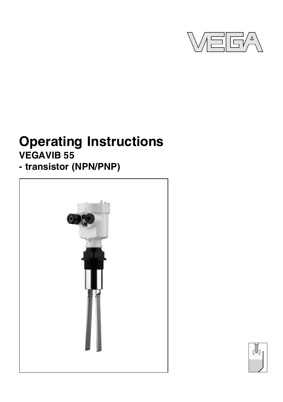 VEGA VEGAVIB 55 - transistor (NPN-PNP) User Manual | 32 pages