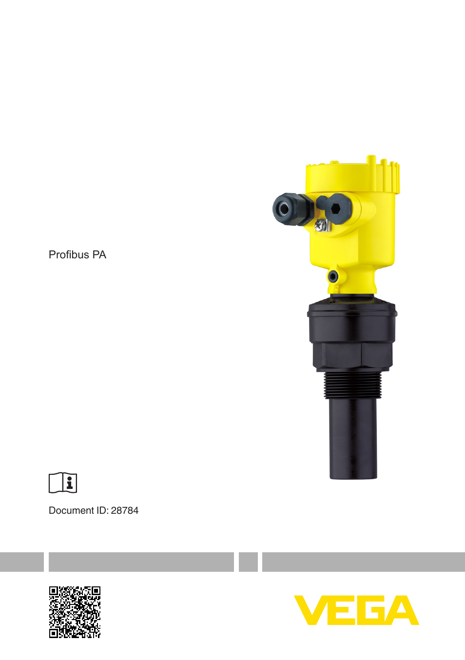 VEGA VEGASON 61 Profibus PA User Manual | 52 pages