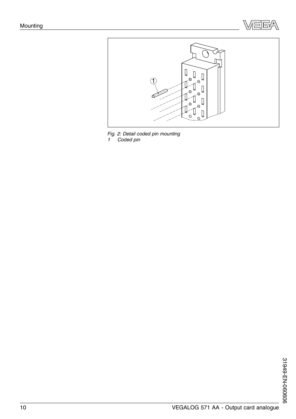 VEGA VEGALOG 571 AA User Manual | Page 10 / 20