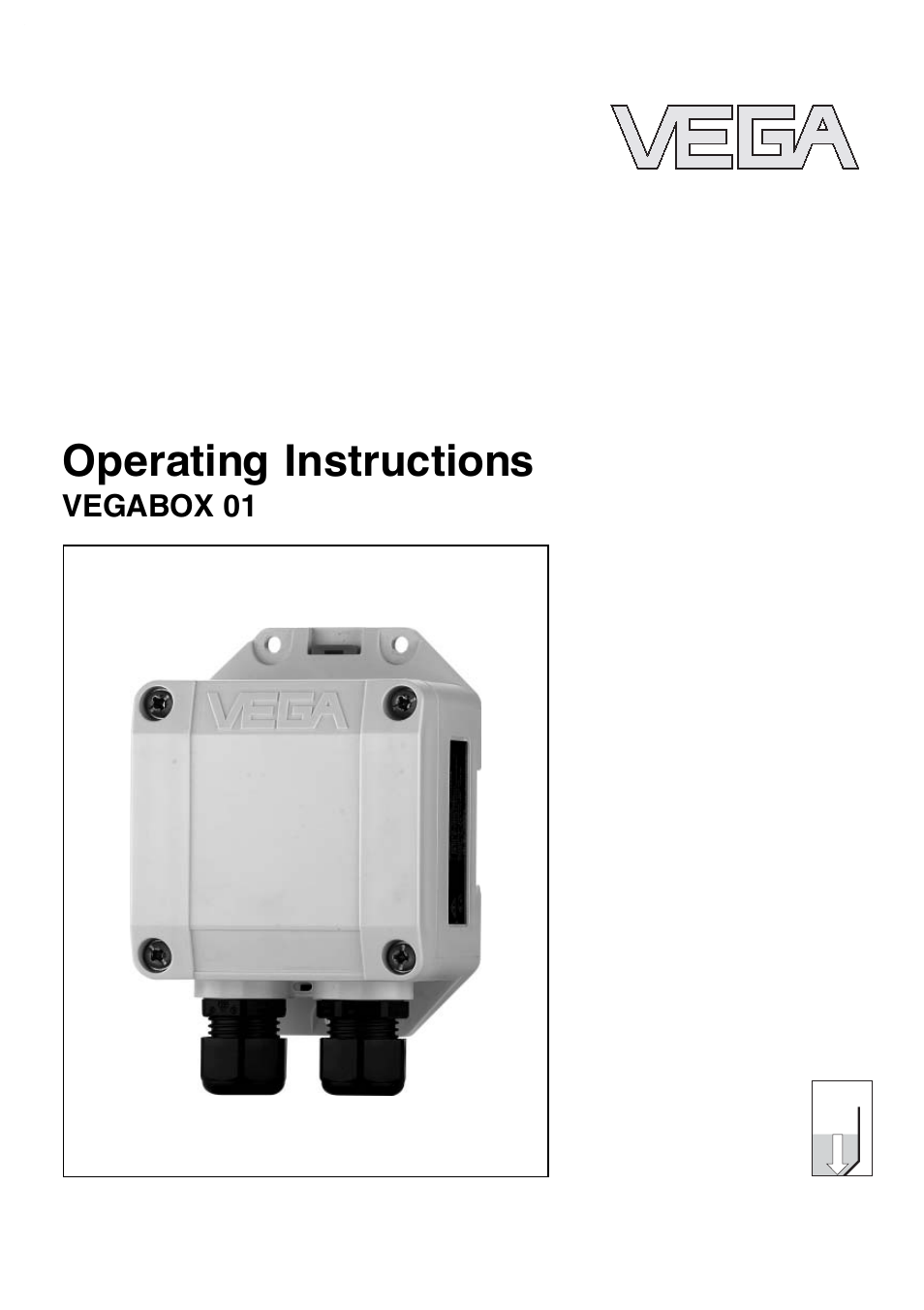VEGA VEGABOX 01 User Manual | 20 pages