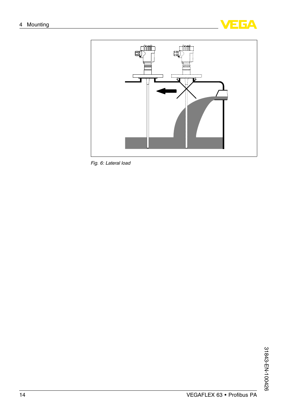 VEGA VEGAFLEX 63 Profibus PA User Manual | Page 14 / 60