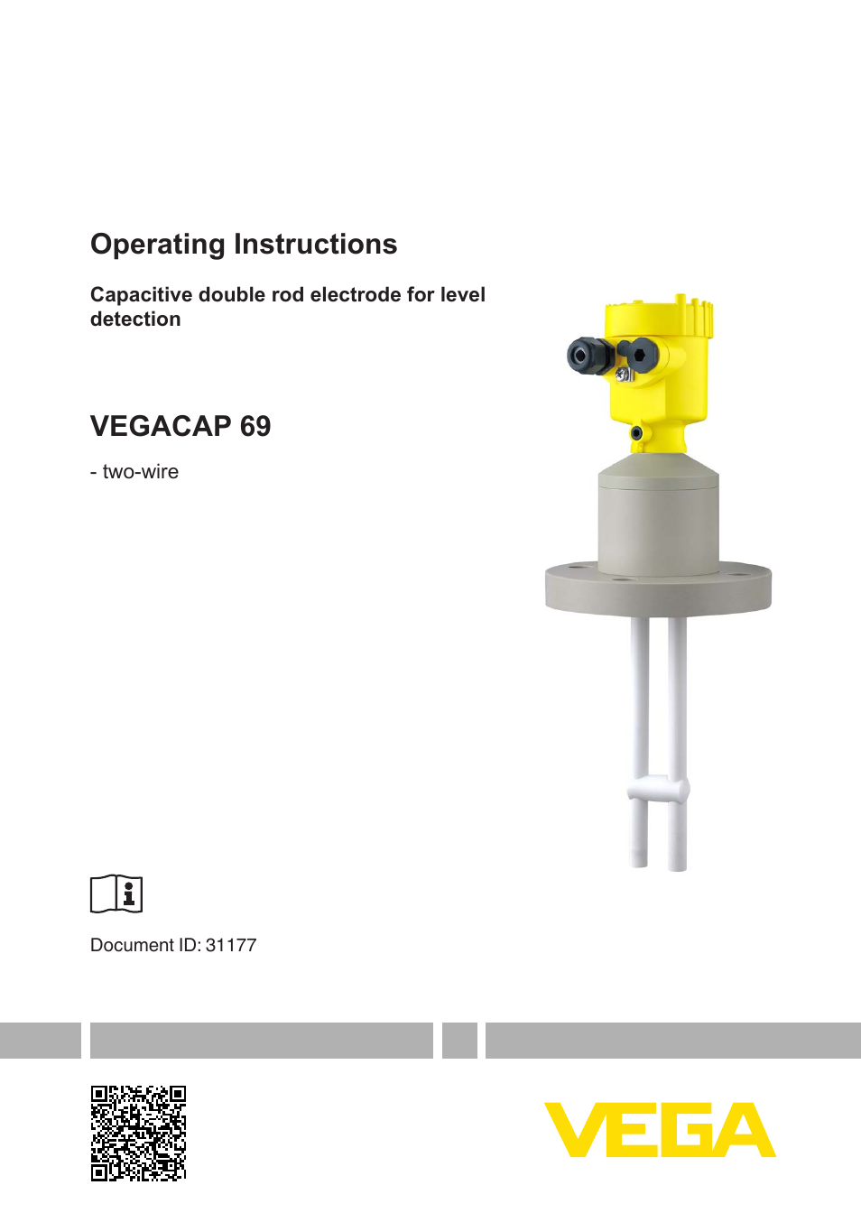 VEGA VEGACAP 69 - two-wire User Manual | 32 pages
