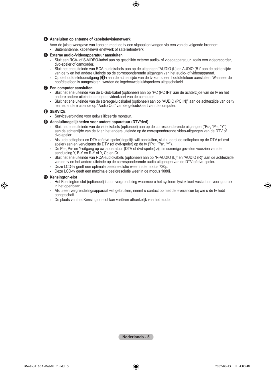 Samsung LE32R8 User Manual | Page 145 / 559