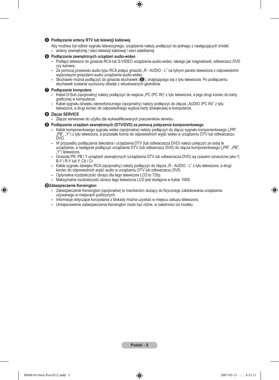 Samsung LE32R8 User Manual | Page 377 / 559