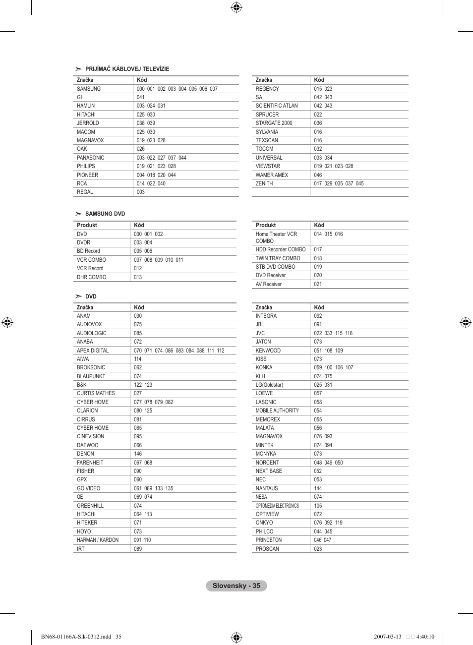 Samsung LE32R8 User Manual | Page 499 / 559
