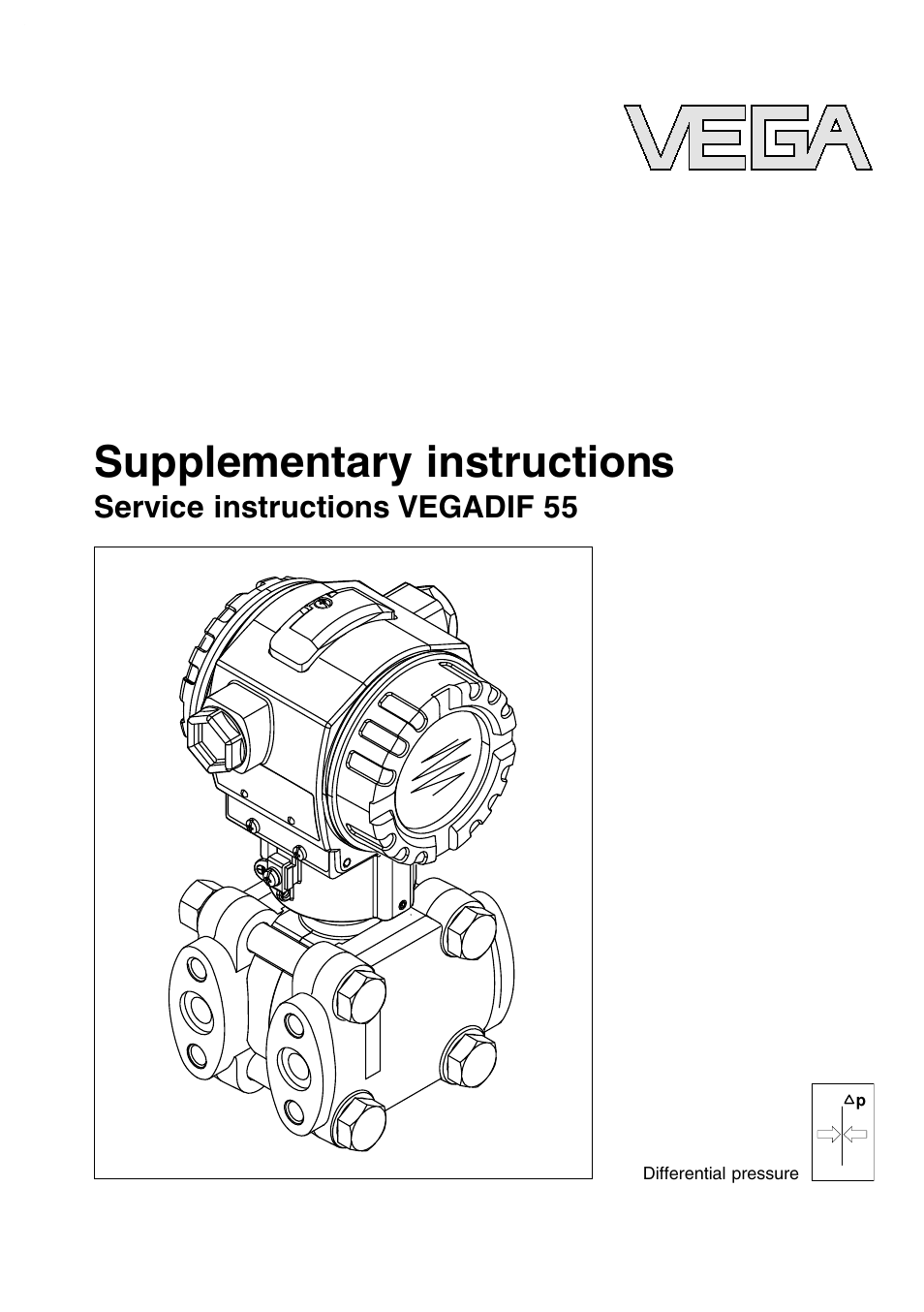 VEGA VEGADIF 55 Service instructions User Manual | 28 pages