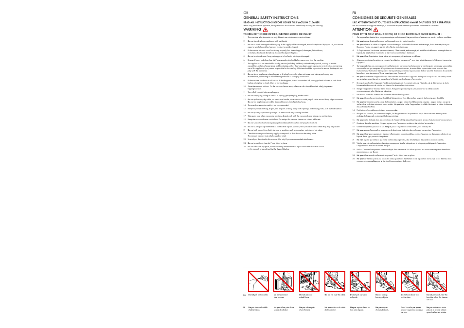 DYSON DC 24 User Manual | Page 2 / 15