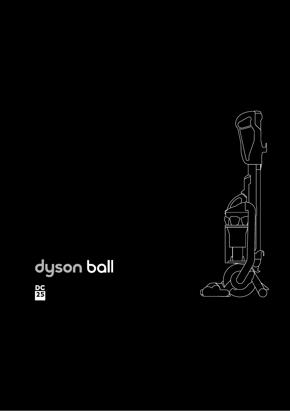 DYSON DC 25 User Manual | 32 pages