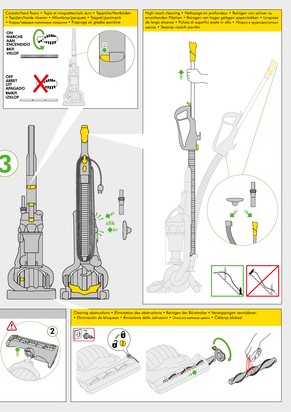DYSON DC 25 User Manual | Page 13 / 32