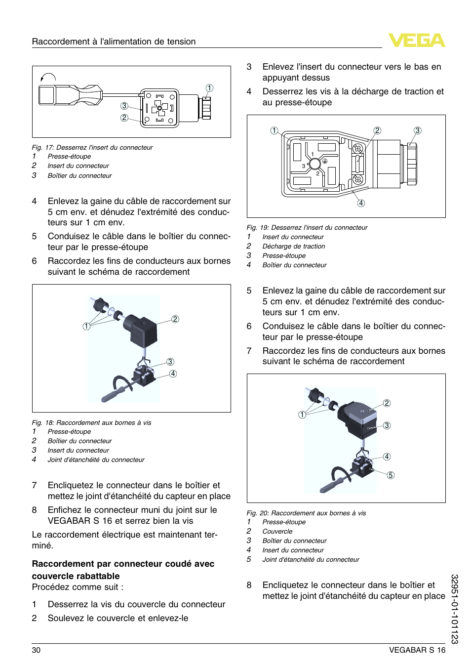 VEGA VEGABAR S 16 User Manual | Page 30 / 52