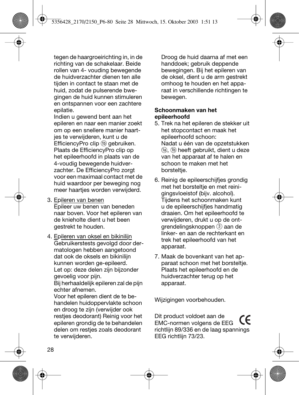 Braun TYPE 5316 User Manual | Page 27 / 76